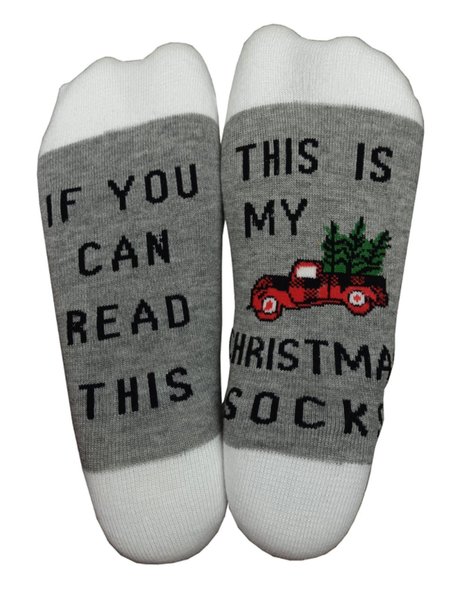 

Lightweight Breathable All Season Cotton Socks, White gray, Socks