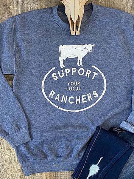 

Blue Long Sleeve Shift Sweatshirts, Hoodies & Sweatshirts