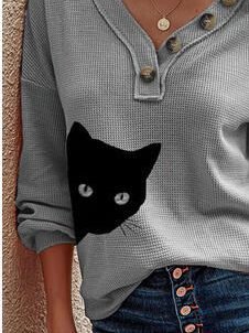 

Casual Long Sleeve Shirts & Tops, Gray, Sweaters & Cardigans