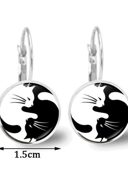 

Earrings, Silver, Earrings