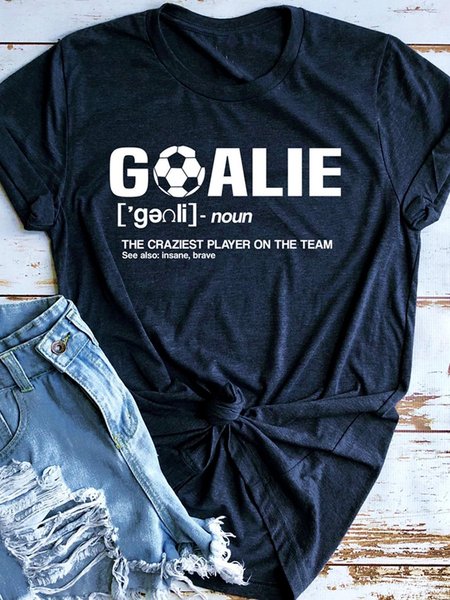 

Soccer Graphic Tee, Black, T-shirts