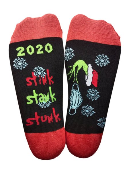 

Breathable Cotton Unisex Lightweight Socks, Reddish black, Socks