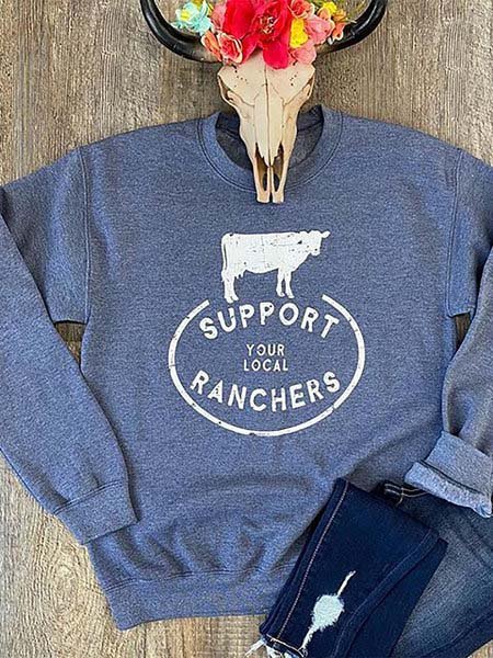 

Blue Long Sleeve Shift Sweatshirts, Sweatshirts & Hoodies