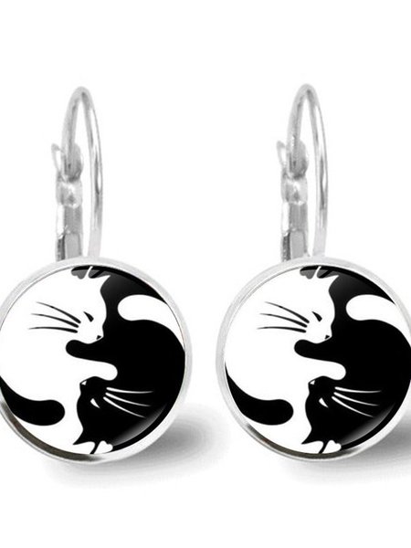 

Earrings, Silver, Earrings