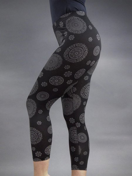 

Vintage Casual Sports Jersey Leggings Pants, Black, leggings