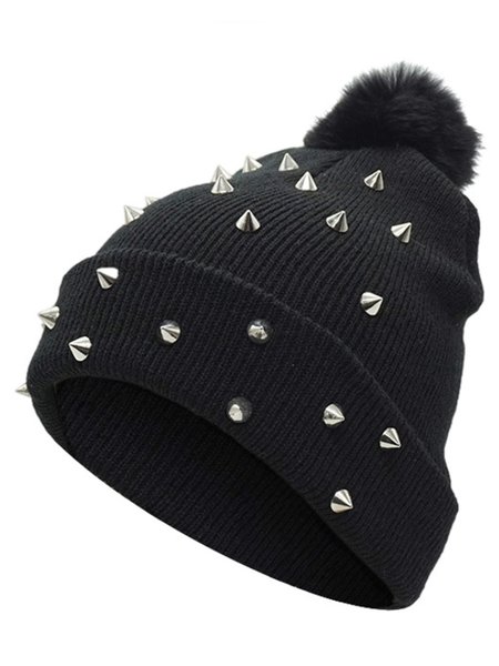 

Punk Hat, Black, Hats & Headwear