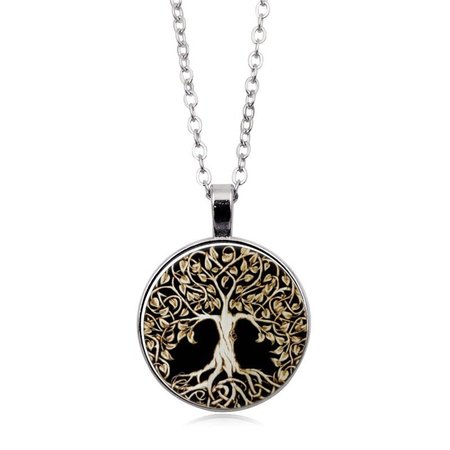 

Vintage Necklace, Silver, Rings
