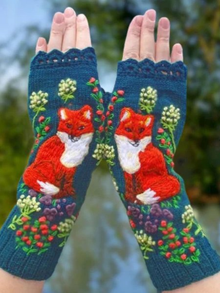 

Gloves & Mittens, Blue, Women Gloves