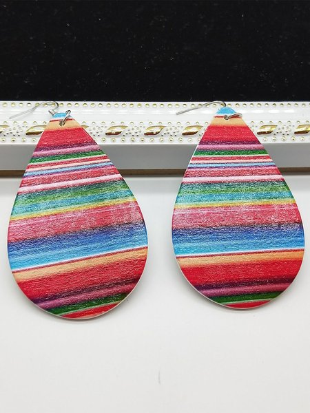 

Earrings, Multicolor, Earrings