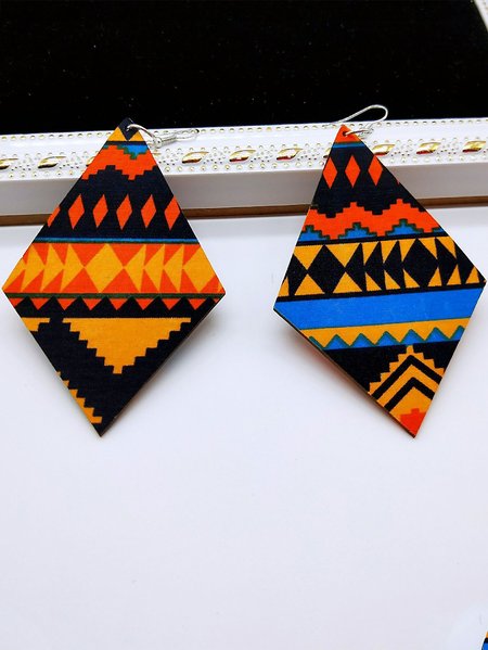 

Earrings, Yellow, Earrings
