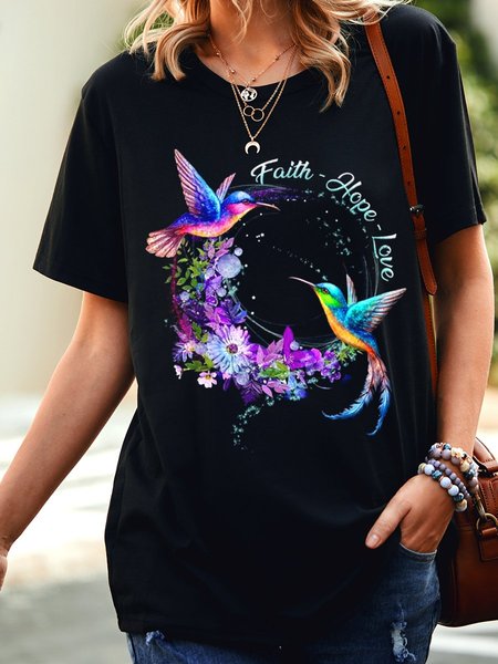 

CLASSIC WOMEN'S T-SHIRT, Black, T-shirts