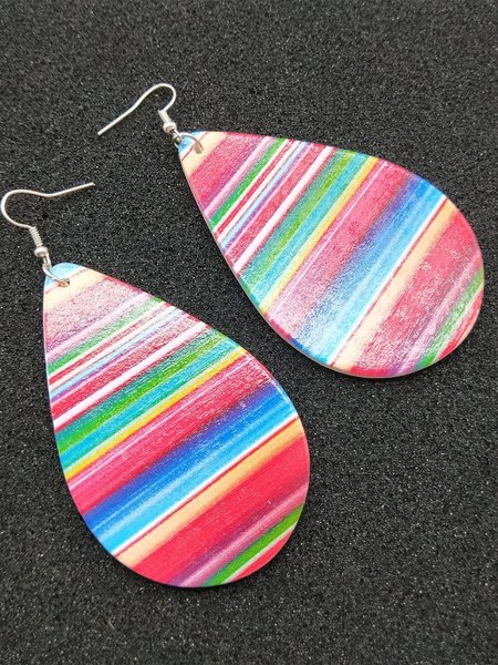 Earrings, Multicolor, Accessories