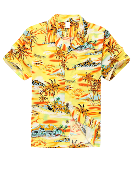 

Casual Shirts, Yellow, Blouses&Shirts