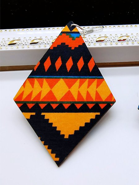 

Earrings, Yellow, Earrings