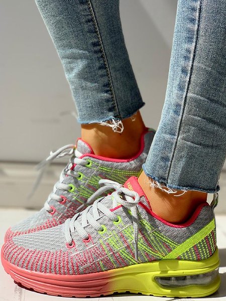 

Scarpe Da Ginnastica Tutte Le Stagioni, Giallo, Athletic & Casual Shoes