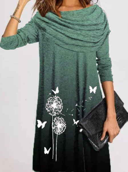 

Simple Cotton Dresses, Green, Dresses