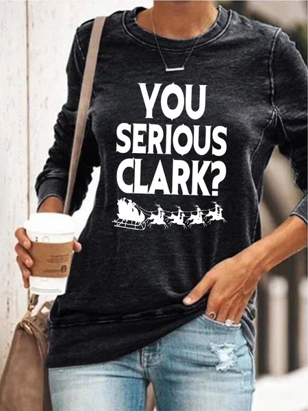 

Christmas Vacation Women Sweatshirt, Black, Hoodies&Sweatshirts