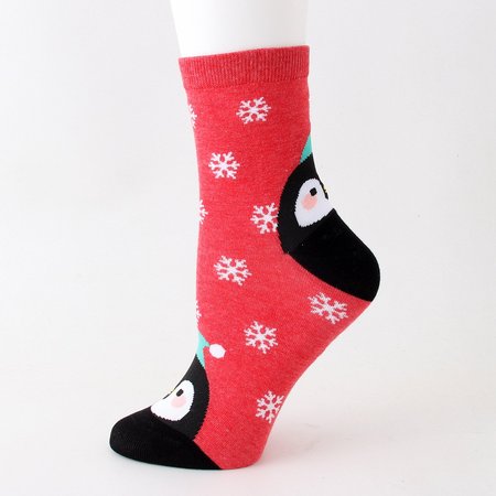 

Cozy Cute Socks, Red, Socks