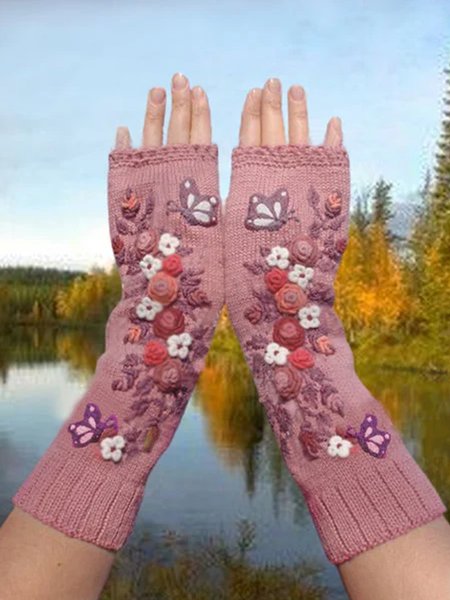 

Guanti & Muffole, Rosa, Scarves&Gloves
