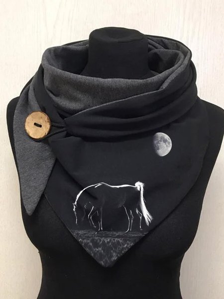 Sciarpe & Scialli, Nero, Scarves&Gloves