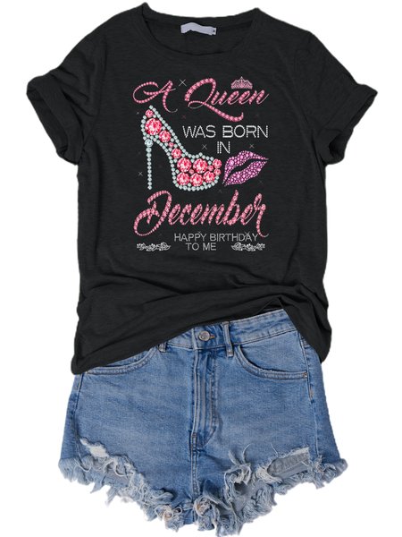 

Short Sleeve Casual Shirt & Top, Black, T-shirts