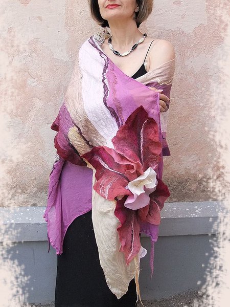 

Scarves & Shawls, Purple, Scarves&Gloves