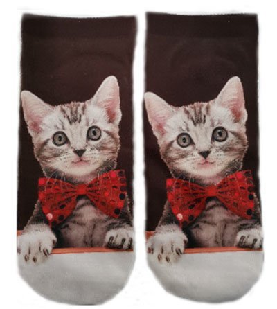 

Calzini A Nuovo Paio Di Gattino Stampare, Vino rosso, Socks