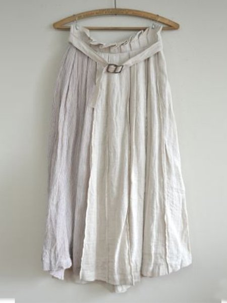 

Vintage Pleated Skirt, White, Dresses