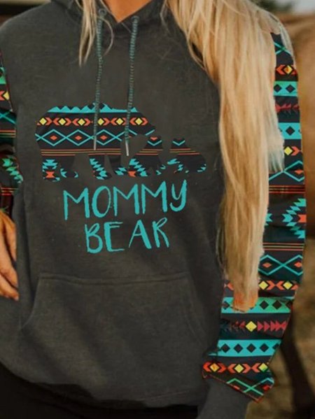 

Long Sleeve Cotton Sweatshirt, Black, Hoodies & Sweatshirts