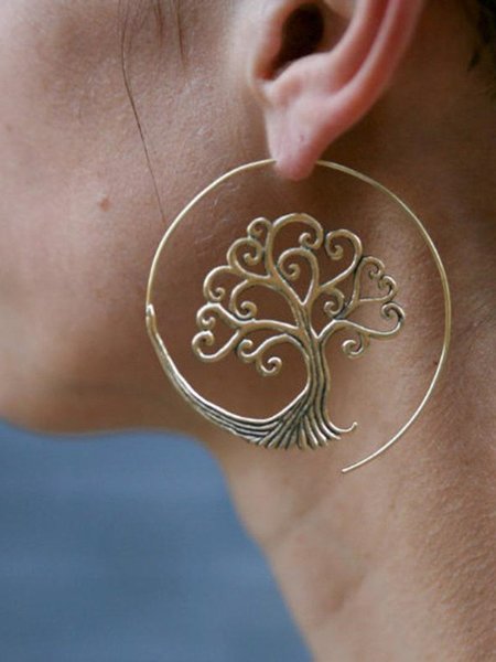 

Lega Orecchini, D'oro, Earring