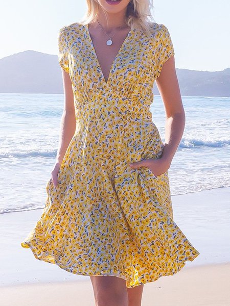 

Daisy Dance Dress, Yellow, Summer Dresses