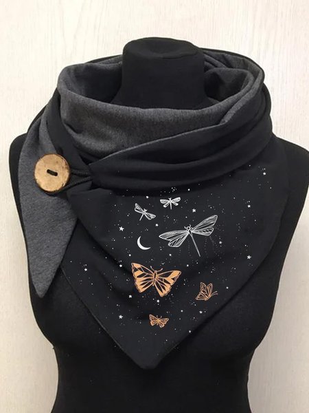 Sciarpe & Scialli, Nero, Scarves&Gloves