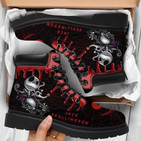 

Low Heel Boots, Red, Boots