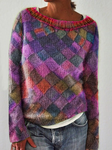 

Camicie & Top Maniche Lunghe, Rosa rosso, Sweater