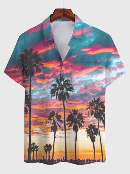

Vintage Cotton-Blend Shirts & Tops, Blue, Winter Clearance