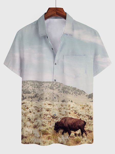 

Casual Abstract Shirts & Tops, Gray, Winter Clearance