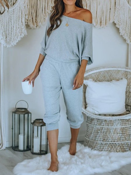 

Shift Casual Sleepwear & Loungewear, Light gray, Bottoms