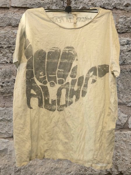 

Statement Short Sleeve T-shirt, Apricot, Auto-Clearance