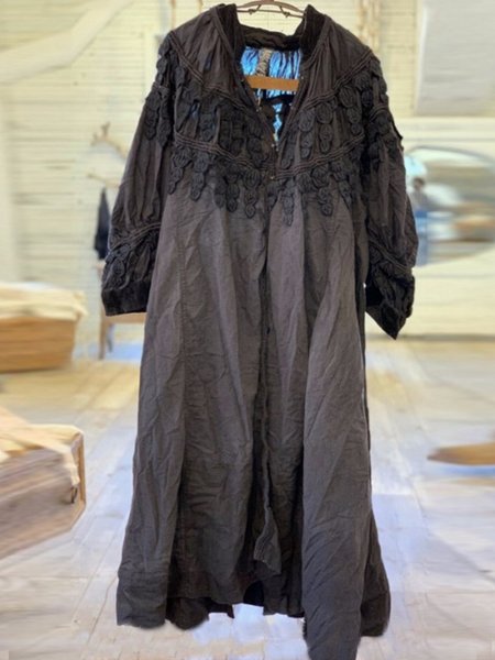 

Vintage Shift Plain Long Sleeve Knitting Dress, Black, Dresses
