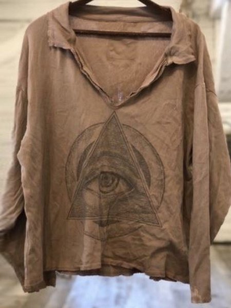 

Camicie & Top Statement Maniche Lunghe, Cammello, Blouses & Shirts
