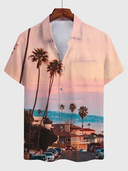 

Square Neck Abstract Vintage Shirts & Tops, Pink, Winter Clearance