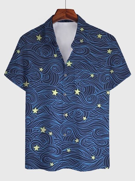 

Vintage Shirts & Tops, Blue, Shirts