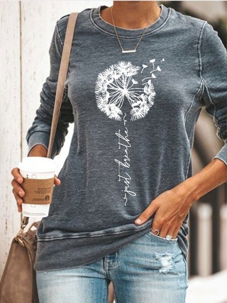 Camicie & Top Dritto Casuale, Grigio, T-Shirts