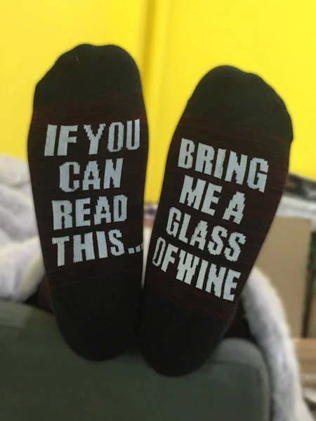 

Socks, Black, Socks