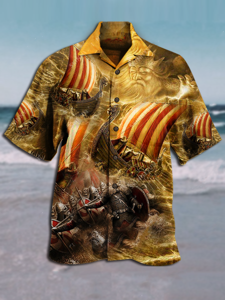 

Casual Shirts, Brown, Men's Floral shirt