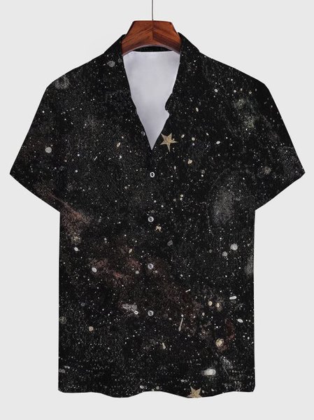 

Vintage Shirts & Tops, Black, Men's Floral shirt