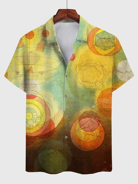 

Cotton-Blend Square Neck Shirts & Tops, Yellow, Shirts