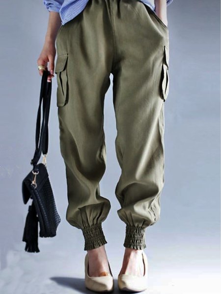 

Pantaloni Lavoro Cotone, Verde oliva, Pants
