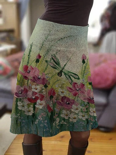 

Skirts, Multicolor, Skirts