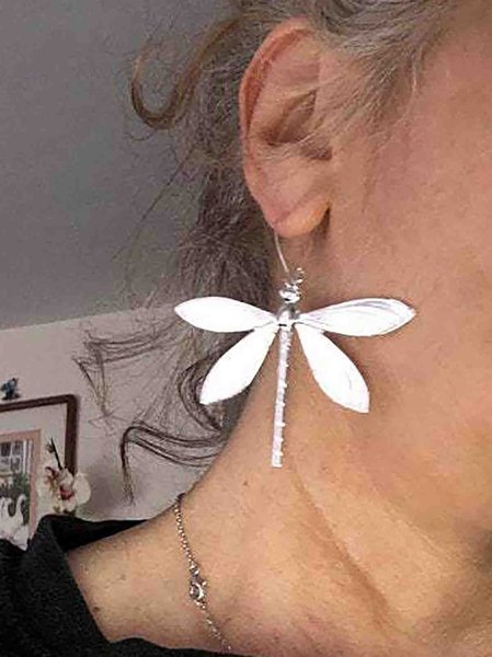 

Vintage Earrings, Silver, Accessories